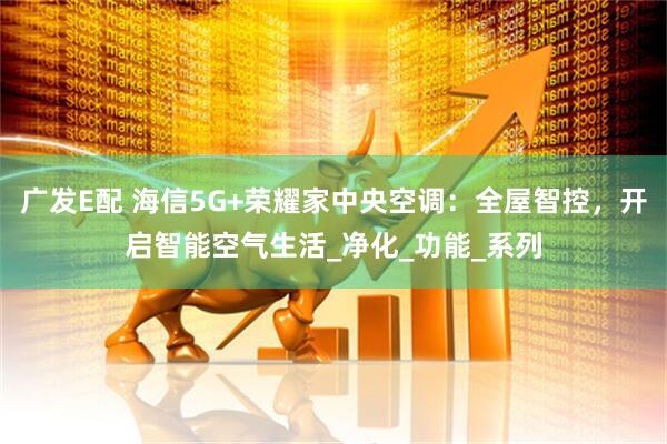 广发E配 海信5G+荣耀家中央空调：全屋智控，开启智能空气生活_净化_功能_系列